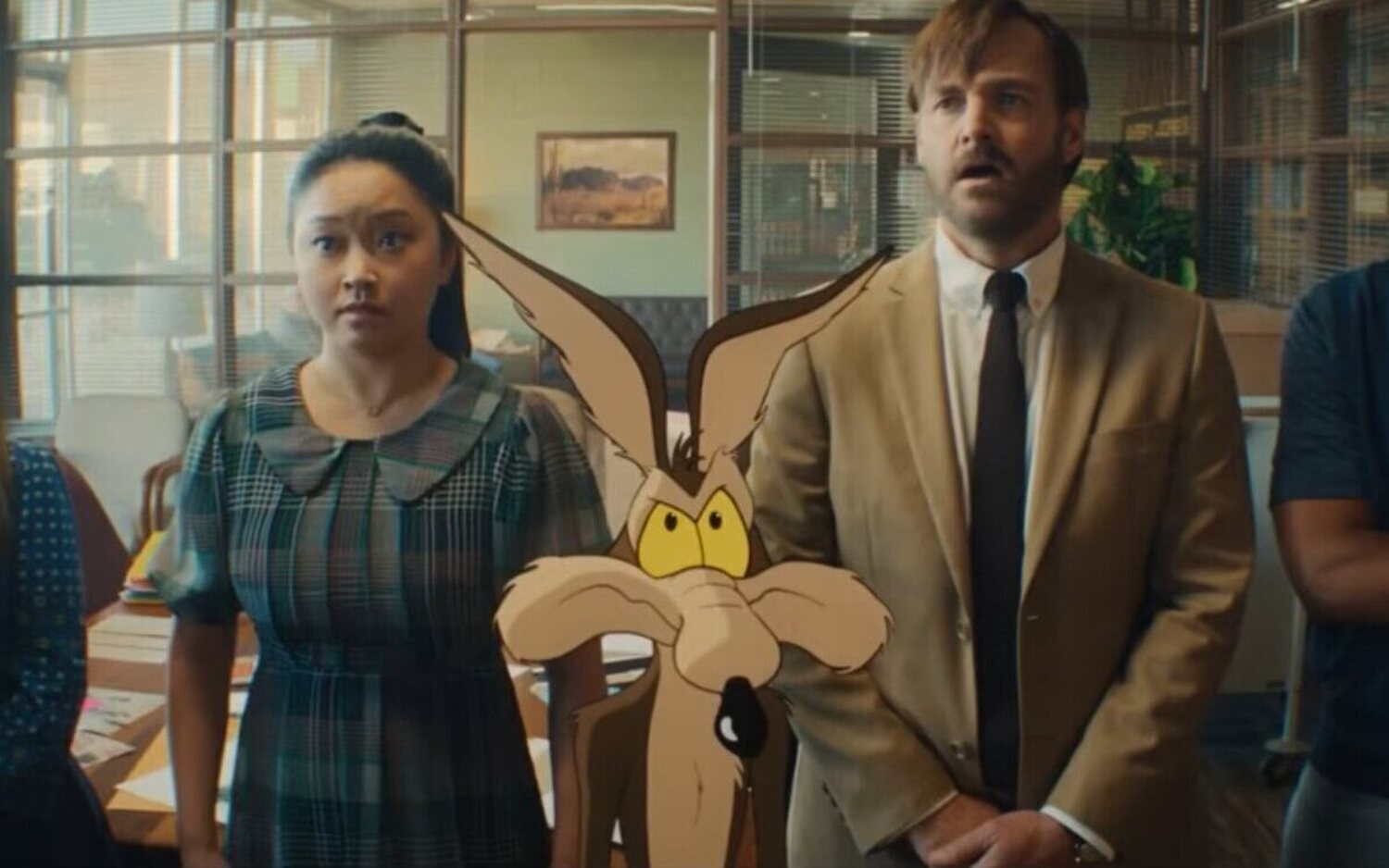 'Coyote contra Acme' busca justicia con el lanzamiento de su primer tráiler