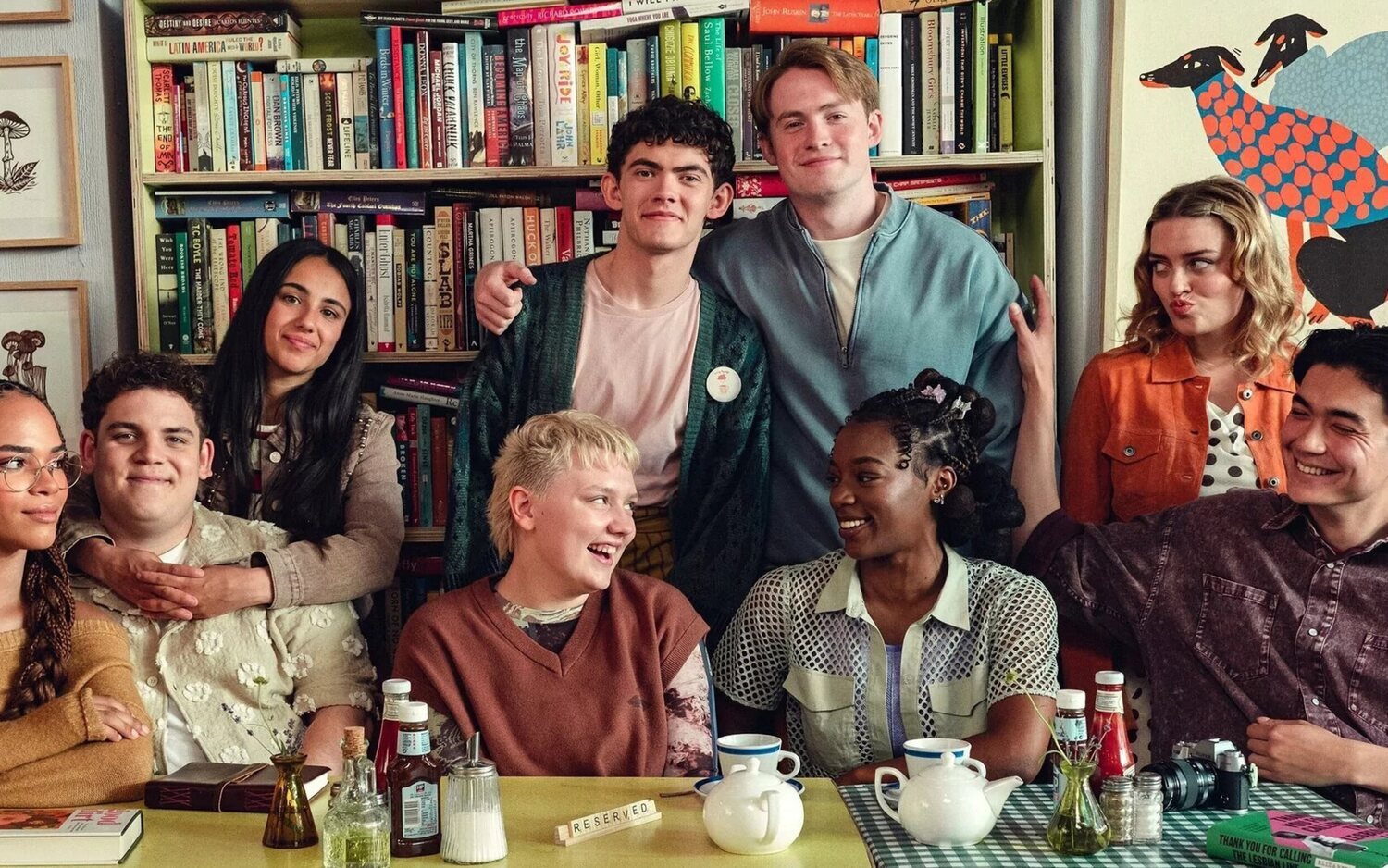 'Heartstopper Forever' reúne todo el reparto para su despedida