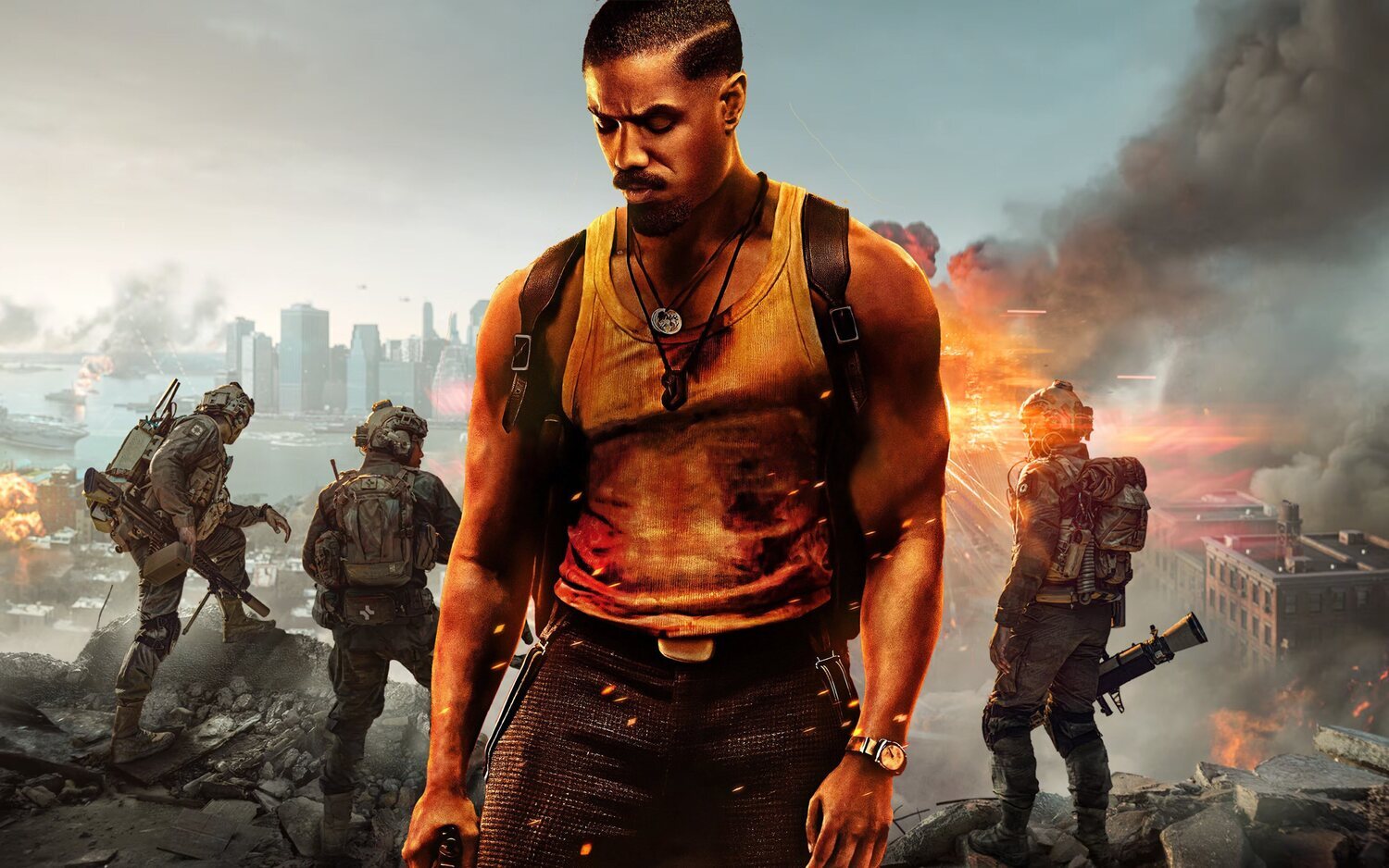 Michael B. Jordan, protagonista de la película 'Battlefield'