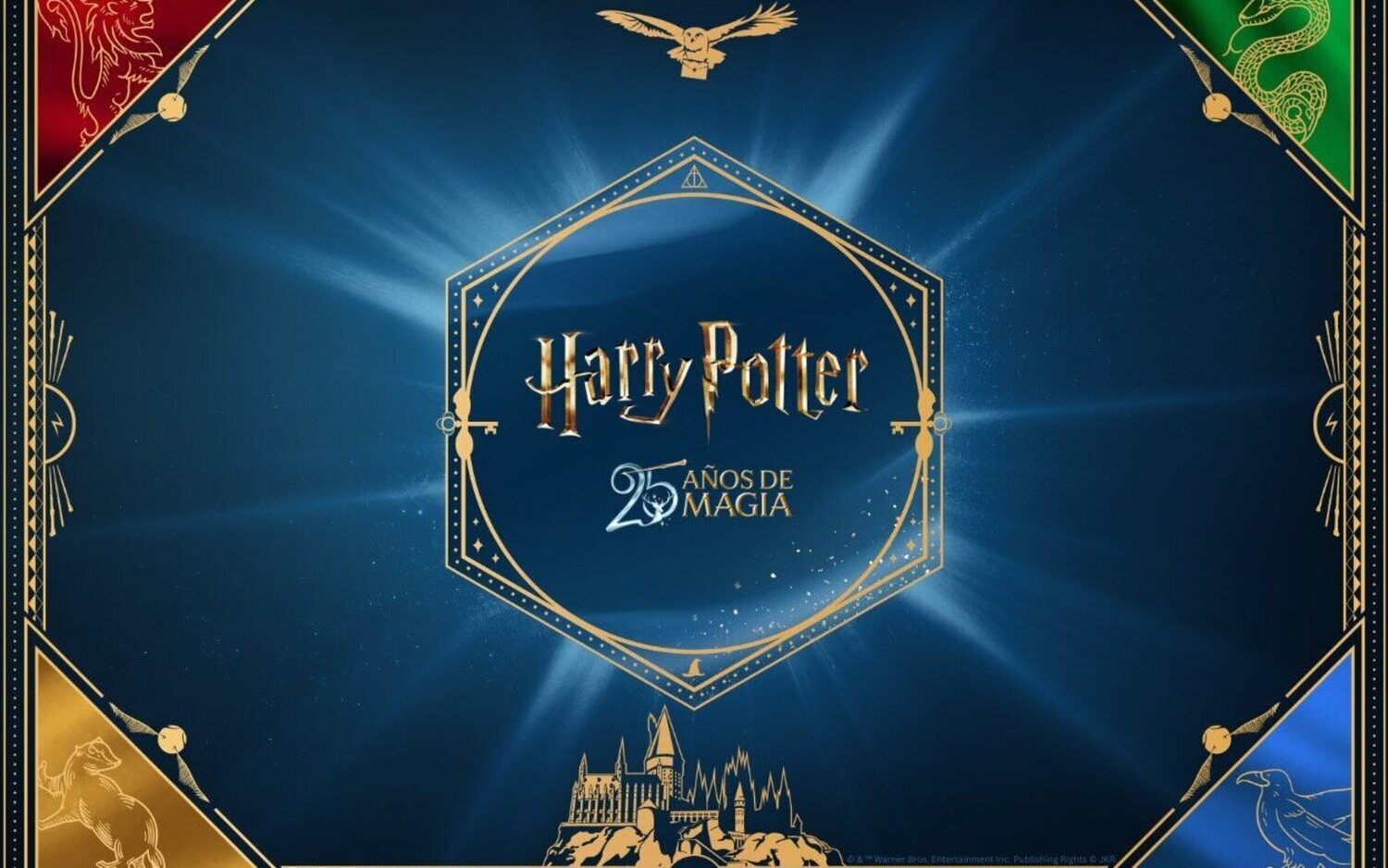 El espectáculo llevará al cielo de Madrid un despliegue de 1.200 drones inspirados en imágenes más icónicas del universo Harry Potter.