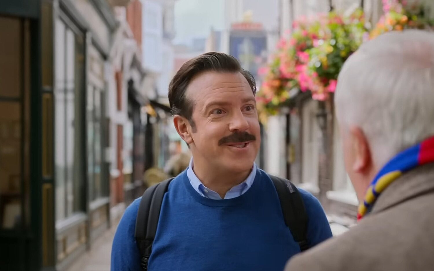 Ted Lasso vuelve a casa y es recibido con los brazos abiertos