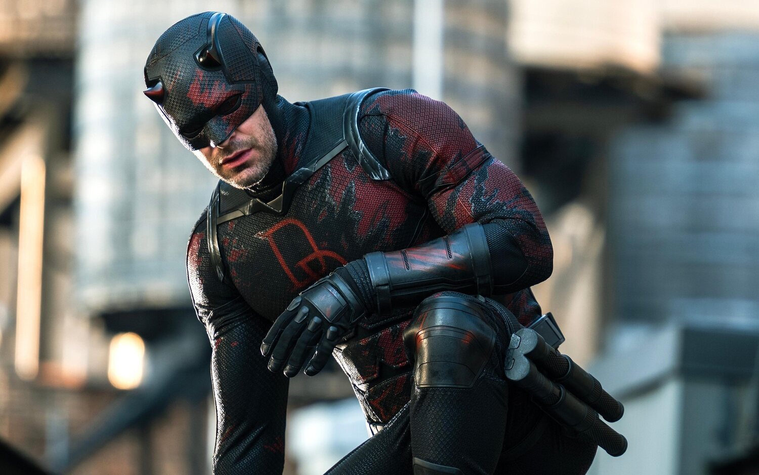 Daniel Blake revela que su muerte en 'Daredevil' fue modificada tras el rodaje con imágenes generadas con ordenador