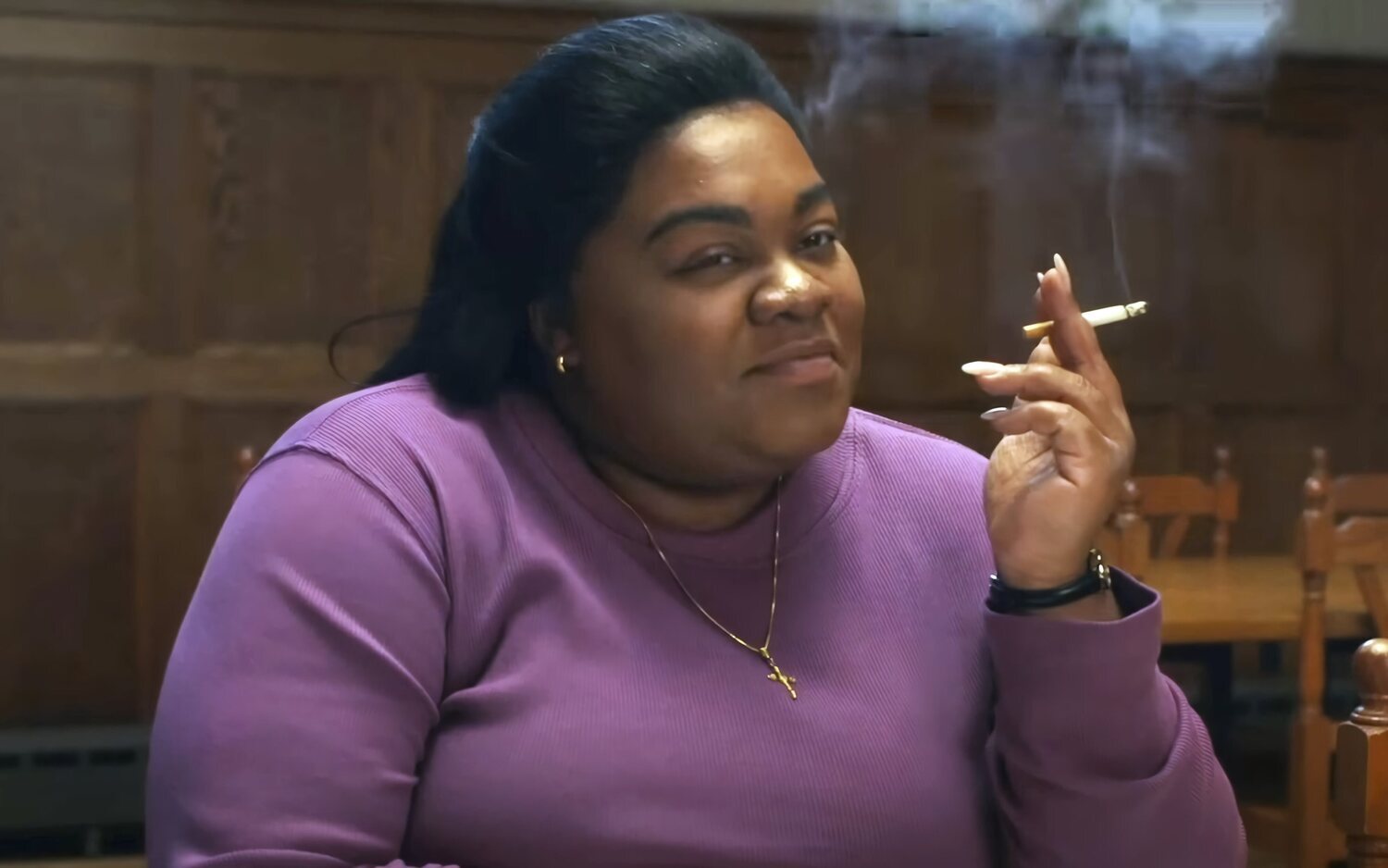 Da'Vine Joy Randolph, ganadora de un Oscar por 'Los que se quedan', futura protagonista de 'Hold the Devil'
