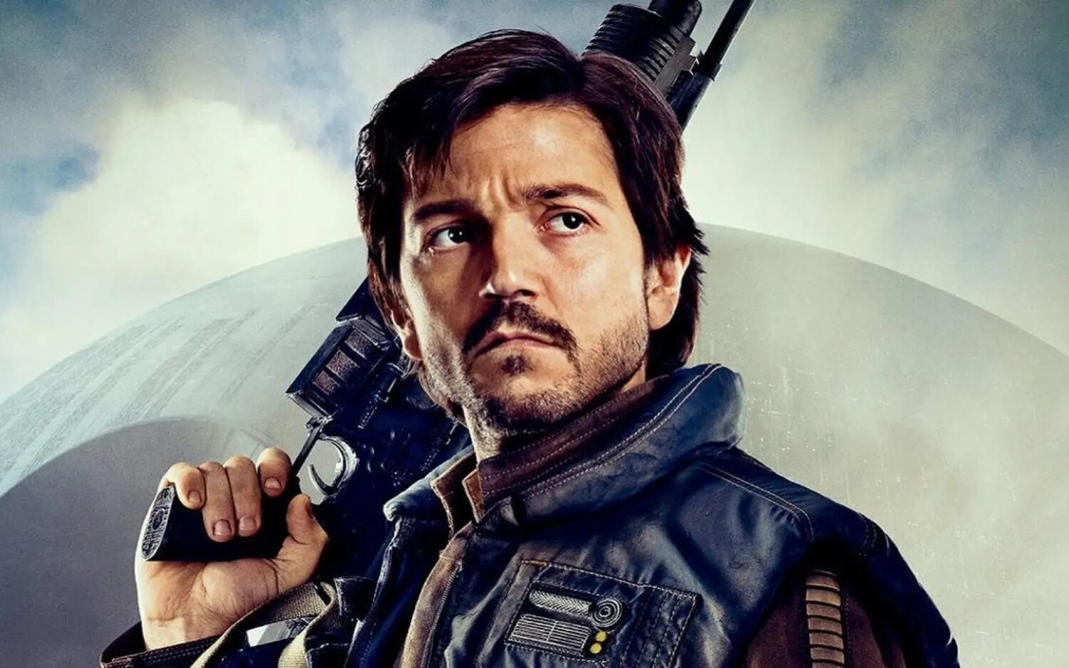 Diego Luna, protagonista de la serie de Star Wars 'Andor', se suma al rodaje de 'Enredados'