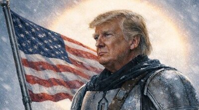 La Casa Blanca se la lía a Disney en el día de Star Wars transformando a Donald Trump en The Mandalorian