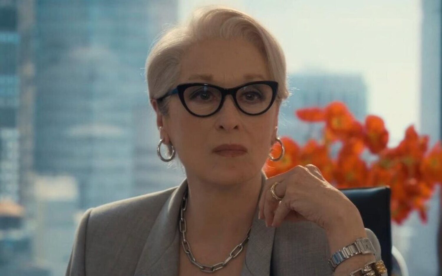 Meryl Streep en 'El diablo viste de Prada 2'