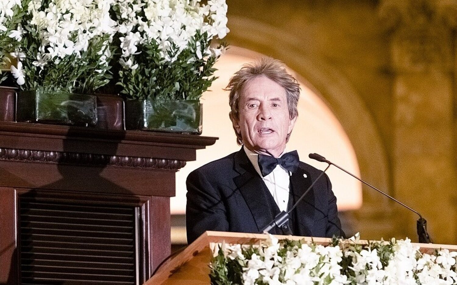 Martin Short ha hablado por primera vez de la muerte de su hija Katherine en una entrevista con CBS News Sunday Morning.