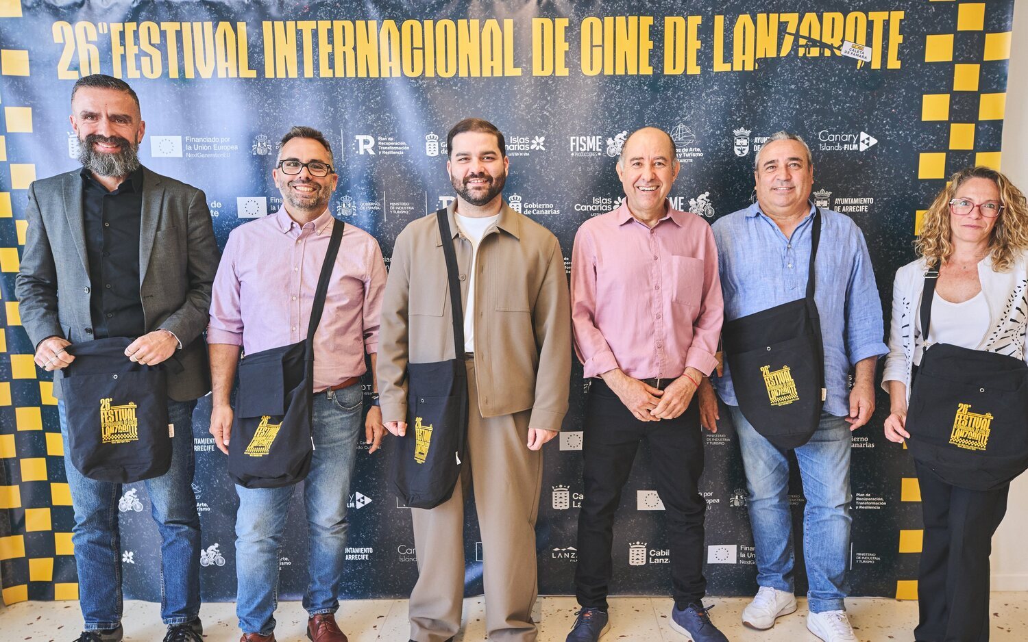 Los responsables del Festival Internacional de Cine de Lanzarote