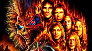 'Iron Maiden: Burning Ambition': el corazón del heavy metal a través de 50 años históricos
