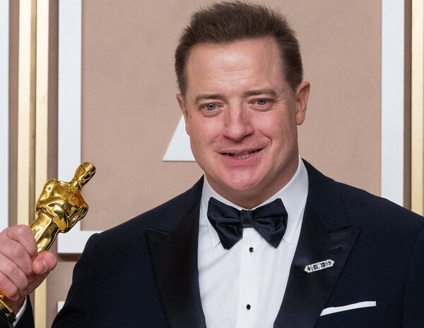 Brendan Fraser se prepara para volver a 'La momia': "Estoy haciendo todo lo posible para estar en forma"