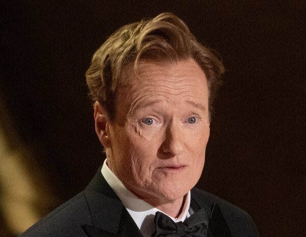 Los Oscar 2027 repetirán por tercera vez y los presentará Conan O'Brien