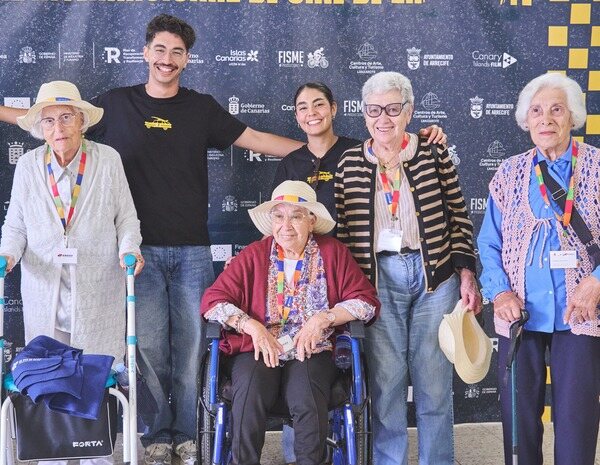 El Festival Internacional de Cine de Lanzarote 2026 visibiliza el talento de nuestros mayores con "mayores sin reparo"