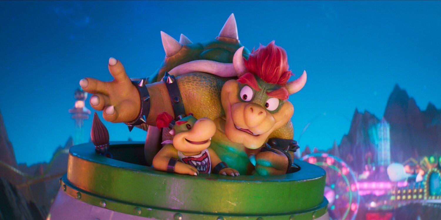 'Super Mario Galaxy' aguanta el control de la taquilla española y 'La familia Benetón +2' supera a 'Torrente, presidente'