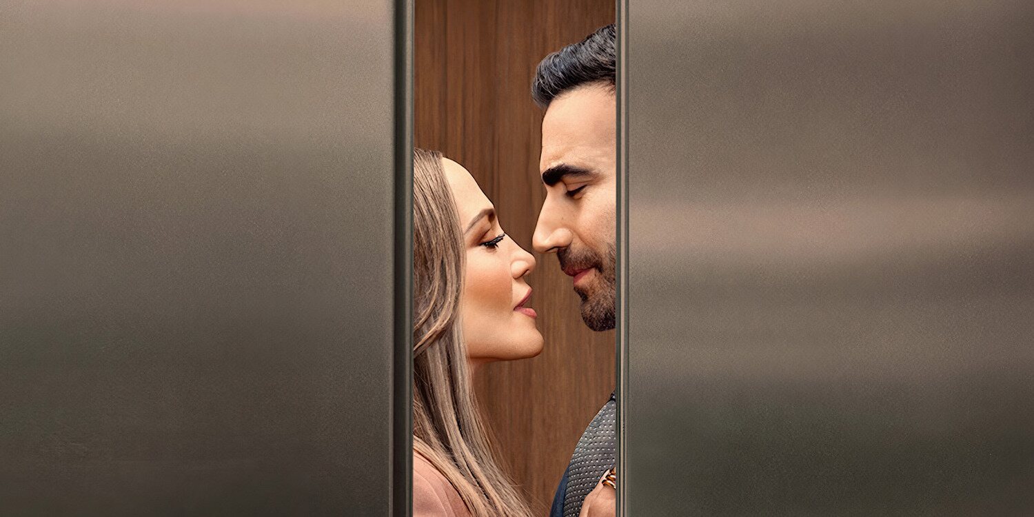 Jennifer Lopez sucumbe al deseo prohibido en el tráiler de 'Turbulencia en la oficina'