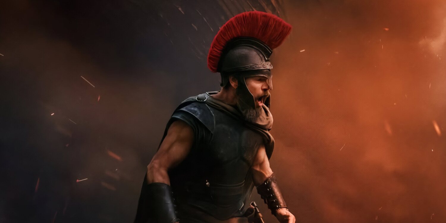 'La Odisea' enfrenta en su nuevo tráiler a Matt Damon y Robert Pattinson