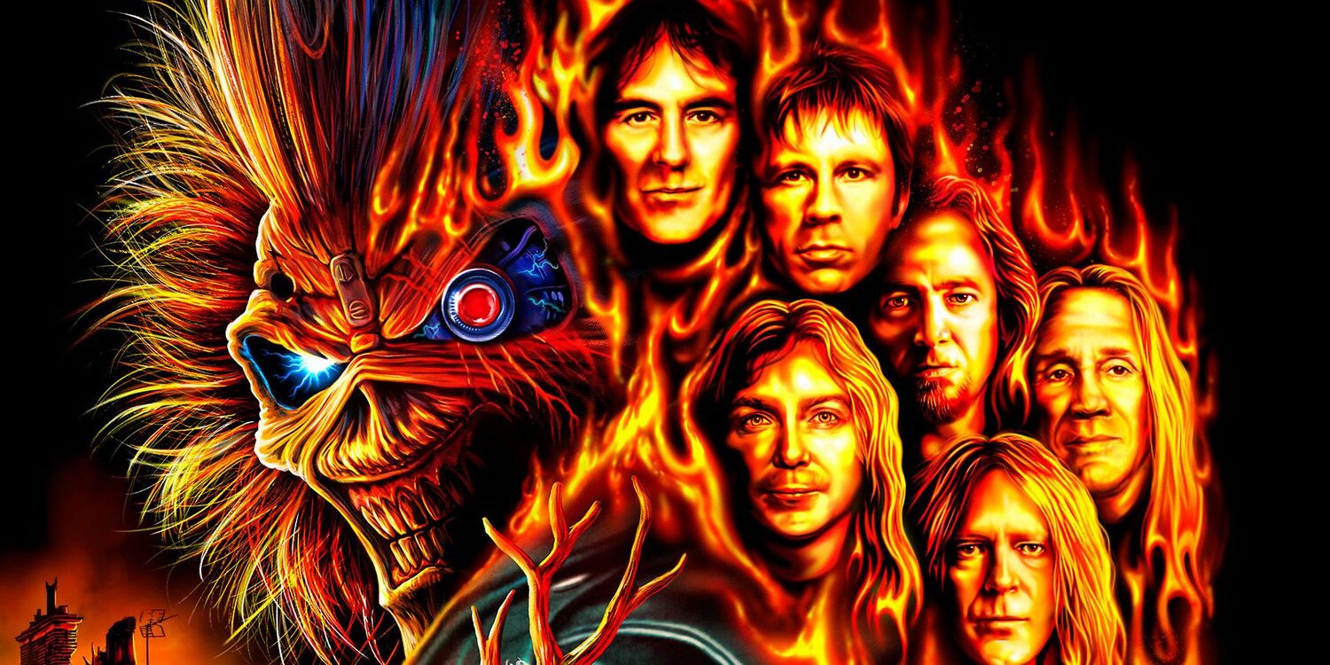 'Iron Maiden: Burning Ambition': 50 años de búsqueda del factor X en el heavy metal