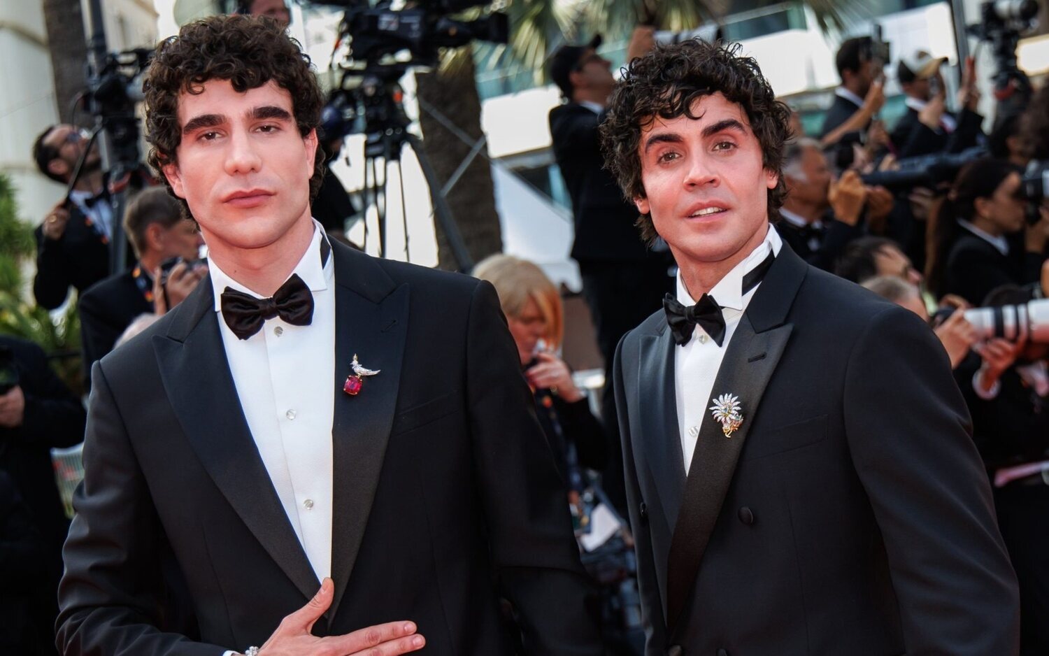 Javier Calvo y Javier Ambrossi en el Festival de Cannes 2026