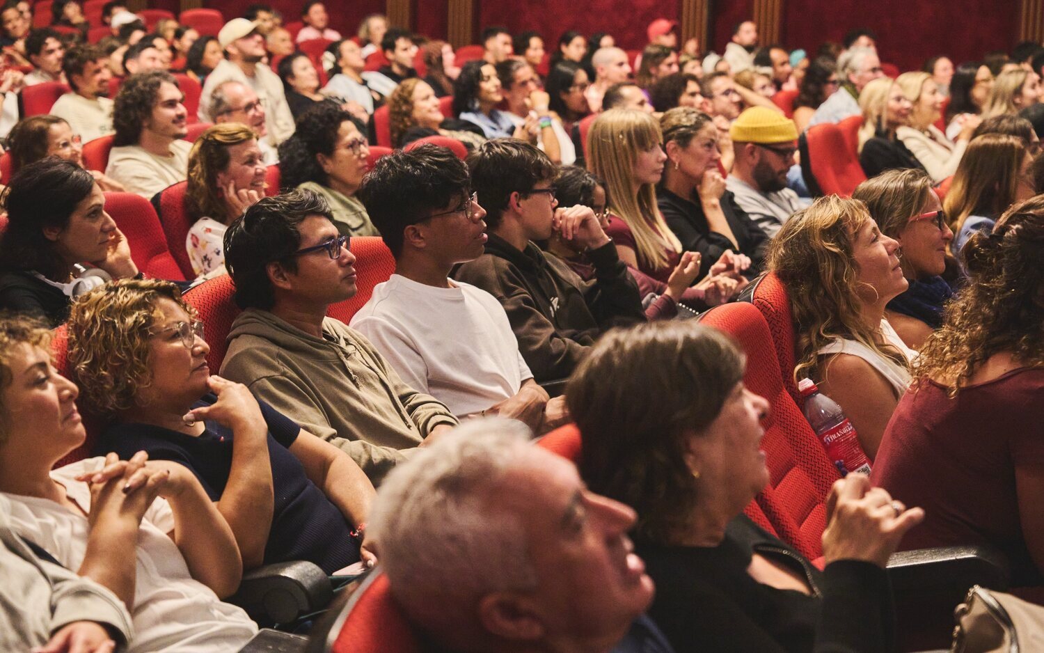 Asistentes a la octava edición Certamen Corto Exprés Roberto Pérez Toledo