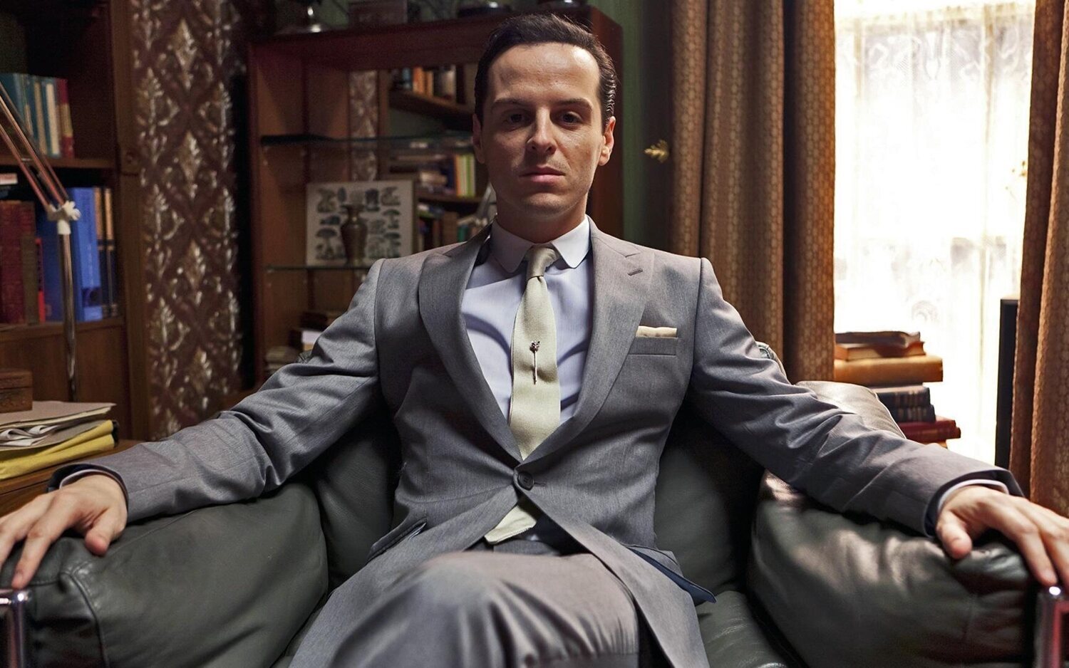James Moriarty se convertirá en el protagonista de su propia historia lejos de Sherlock Holmes