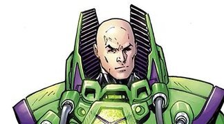 'Man of Tomorrow': Nicholas Hoult luce el clásico traje de Lex Luthor