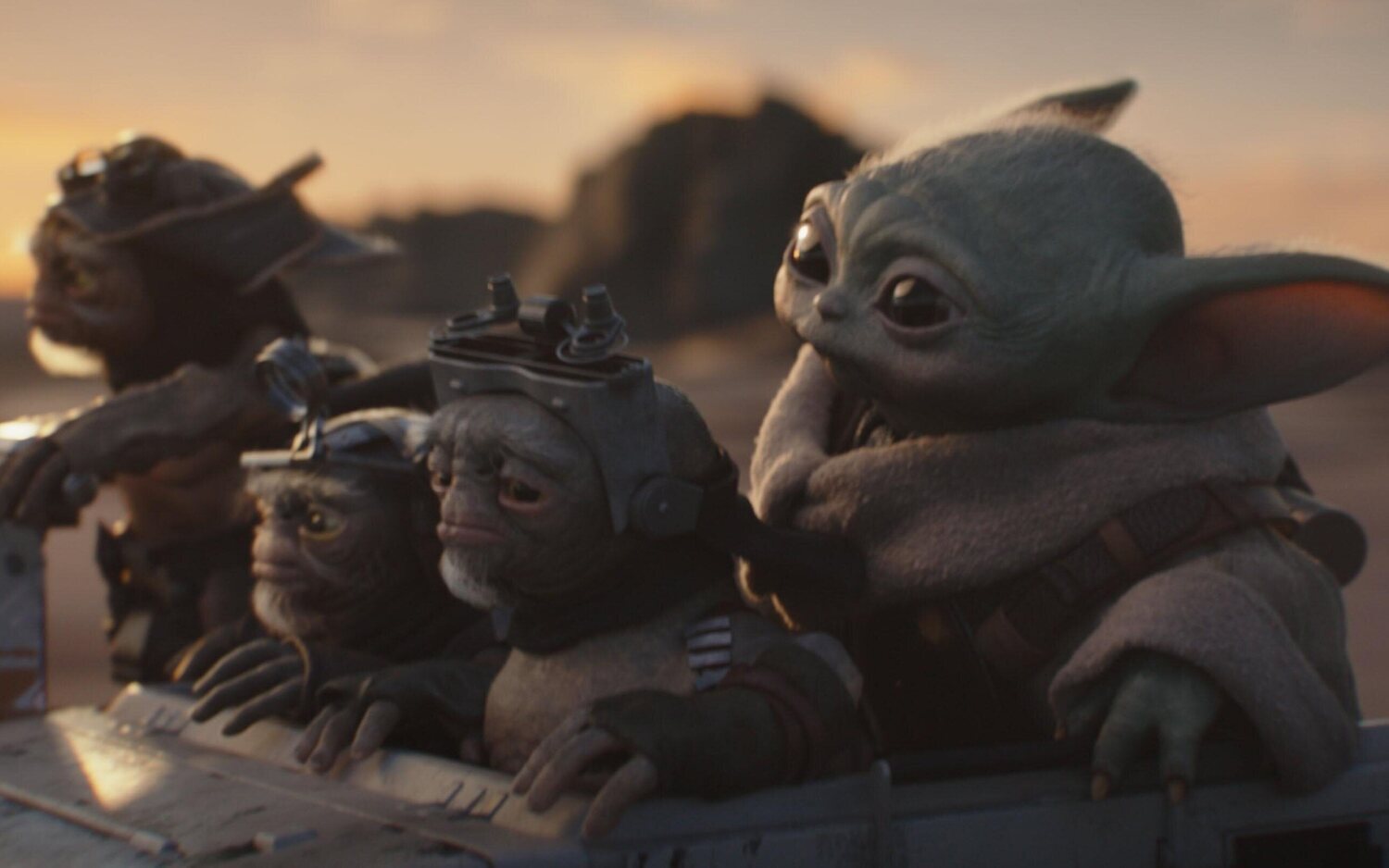 'The Mandalorian y Grogu' se hundió por debajo del millón en su segunda semana