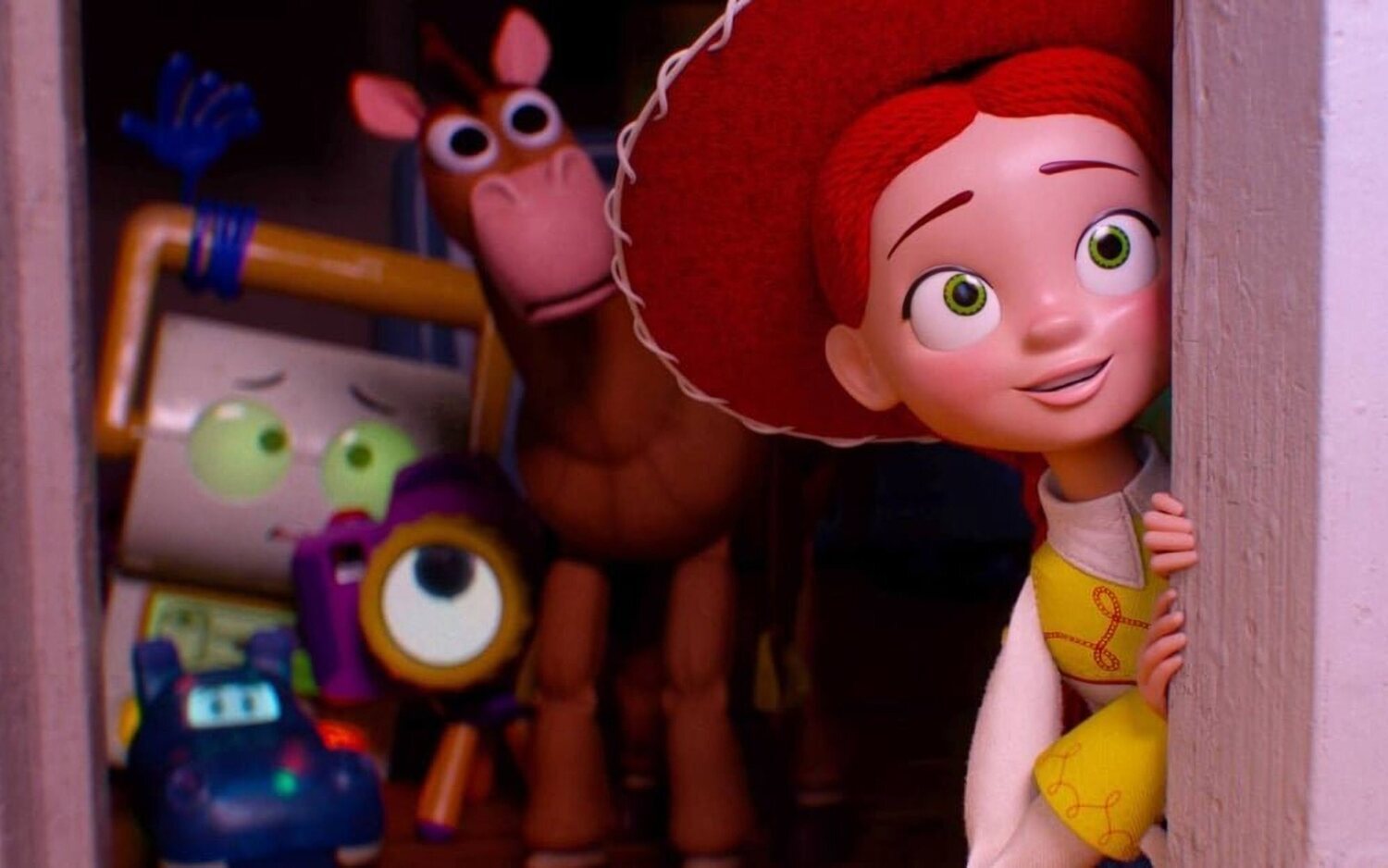 Jessie es la protagonista de 'Toy Story 5'