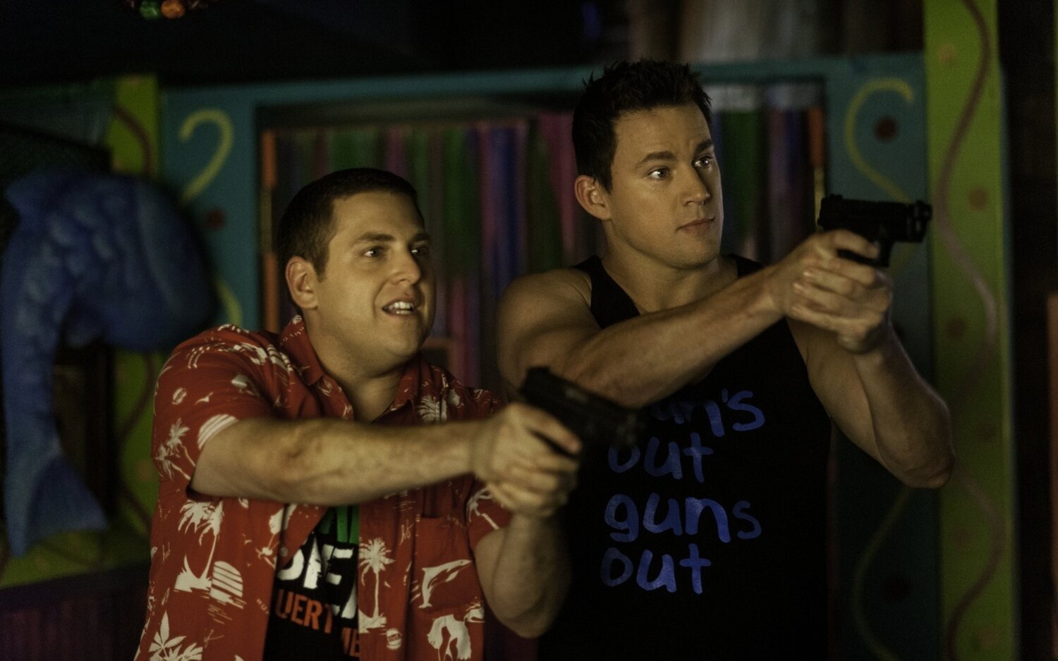 Doce años después de la última entrega vuelve el dúo de policías más loco en '24 Jump Street'