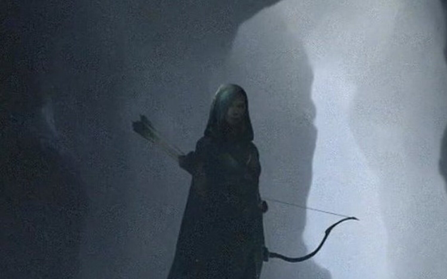 Póster de Seren en 'El Señor de los Anillos: La caza de Gollum', personaje de Anya Taylor-Joy