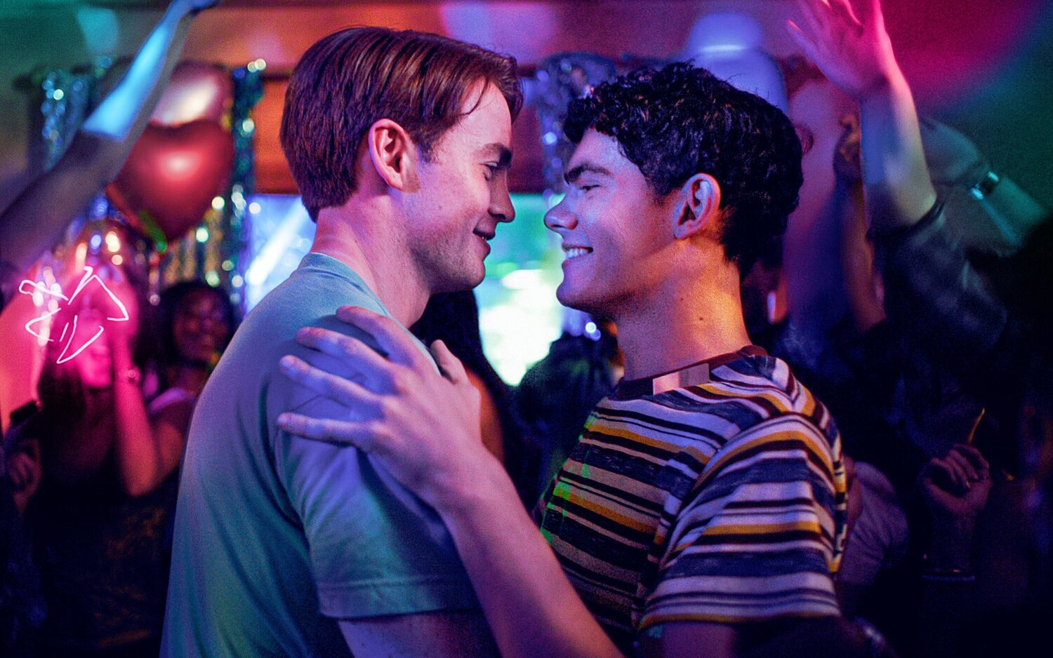 Kit Connor y Joe Locke como Nick y Charlie en 'Heartstopper para siempre'