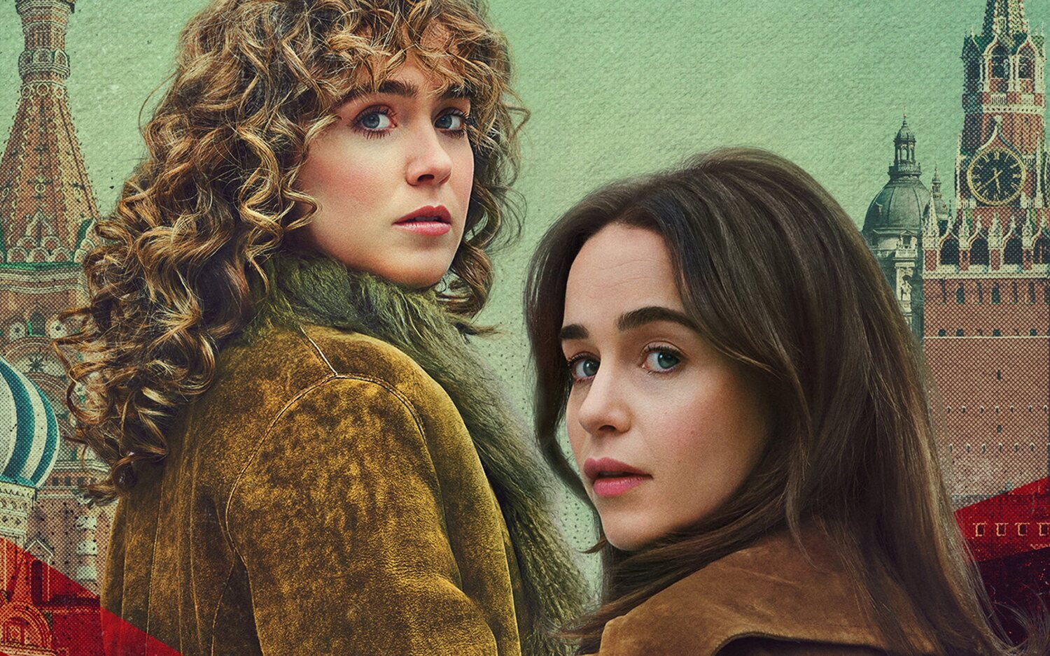 Emilia Clarke y Haley Lu Richardson no volverán para una segunda temporada de 'Ponies'