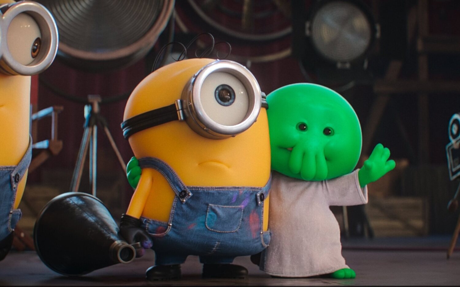 Los buenos chicos de los Minions revisitan su origen y nos cuentan sus lazos con el mundo de Hollywood en 'Minions & Monsters'