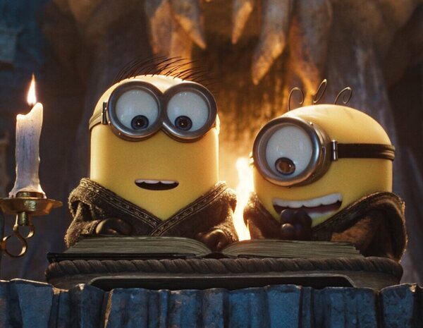 'Minions & Monsters' lideran la taquilla estadounidense en su estreno pero acusan la ausencia de Gru