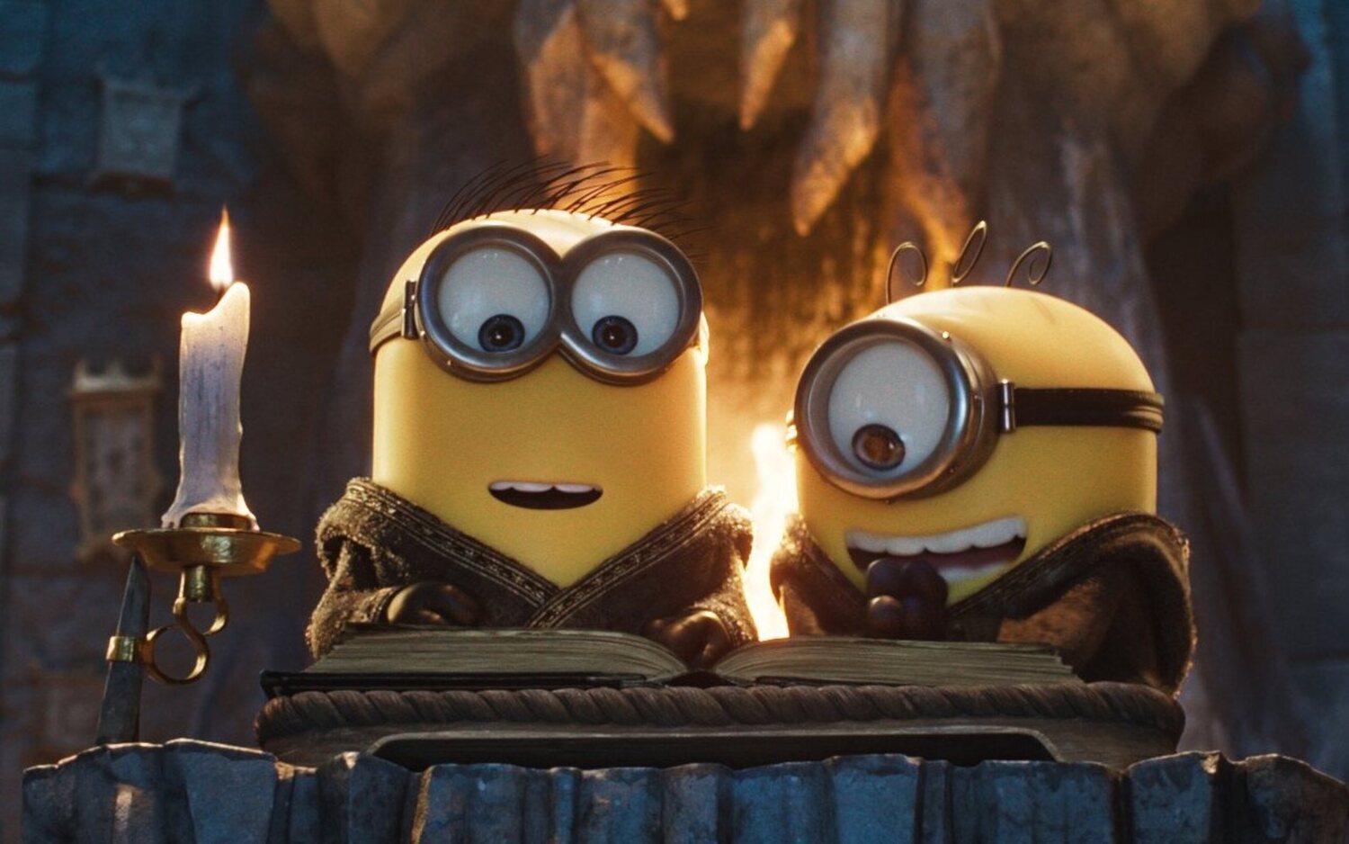 'Minions & Monsters' dominan la taquilla pero no destacan