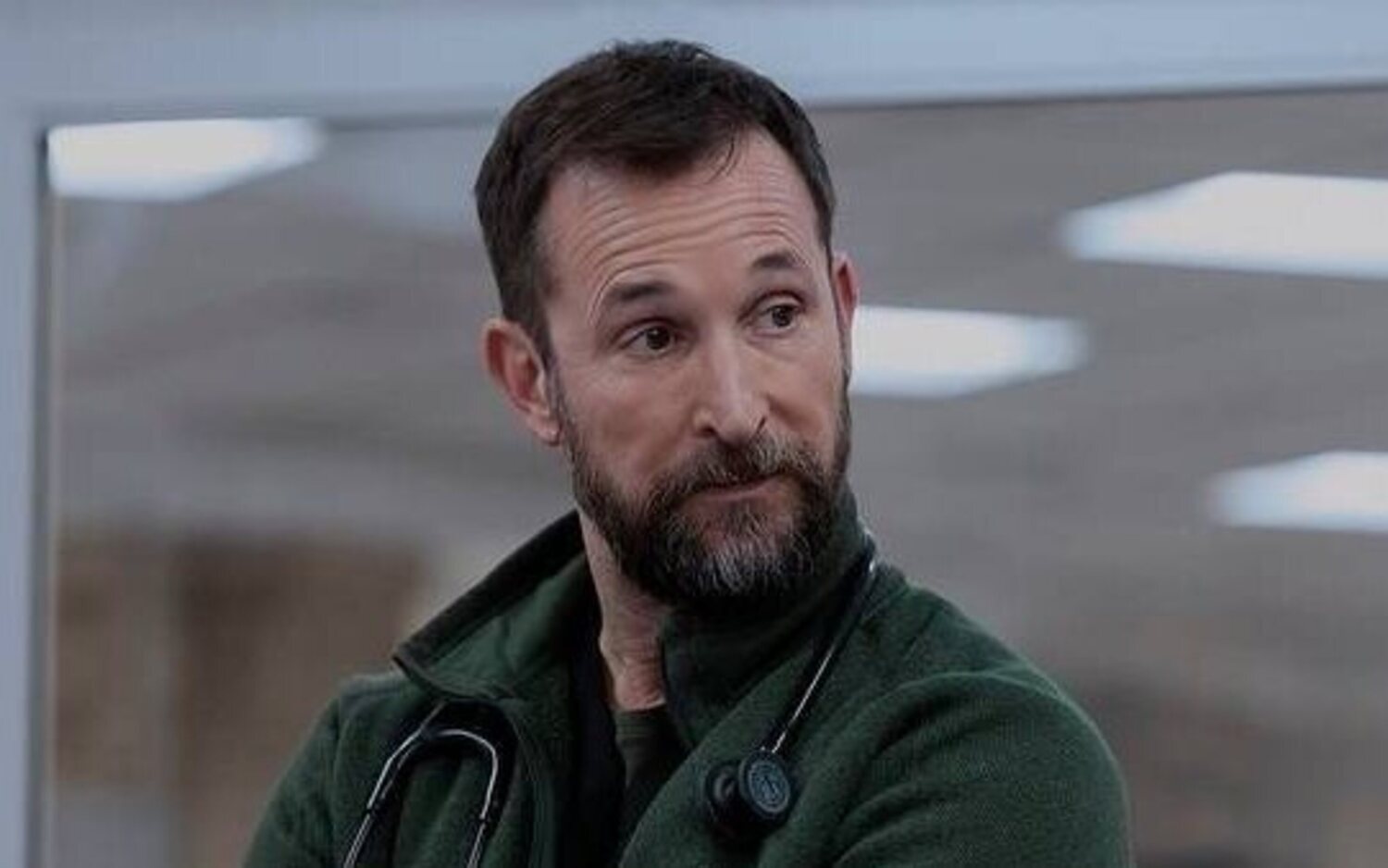 Noah Wyle, estrella principal de la serie 'The Pitt' en la actualidad