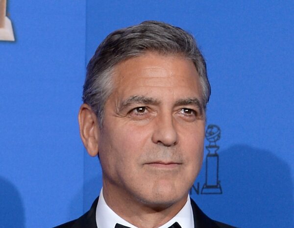George Clooney recibirá en honor a su carrera el León de oro de Venecia