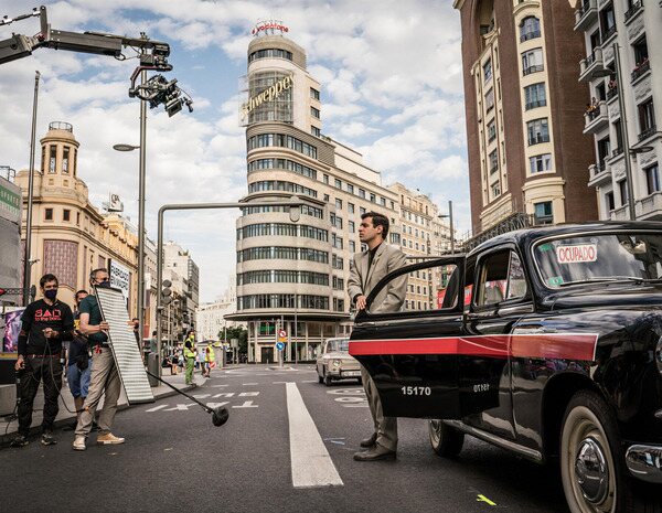Los Jerónimos, barrio clásico del cine español, restringirá su disponibilidad a rodajes