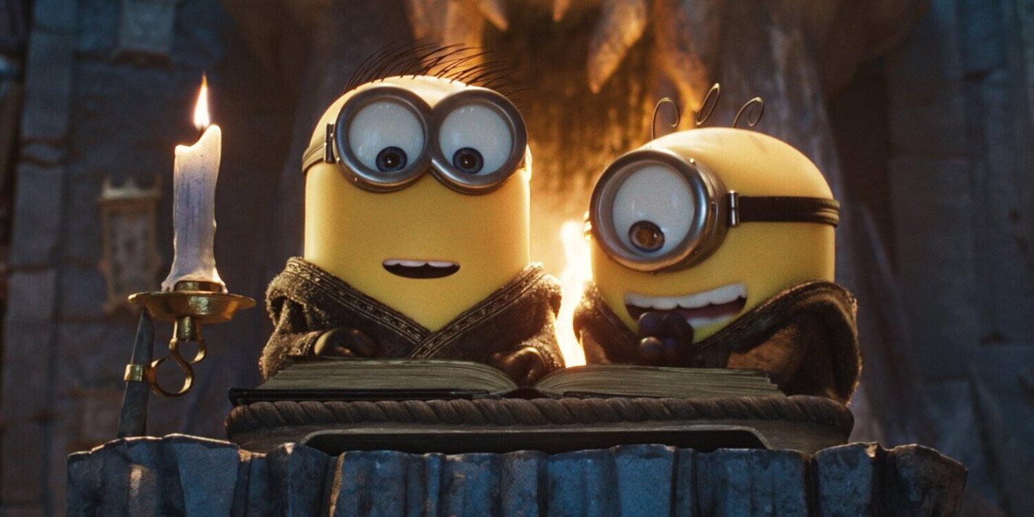 'Minions & Monsters' lideran la taquilla estadounidense en su estreno pero acusan la ausencia de Gru