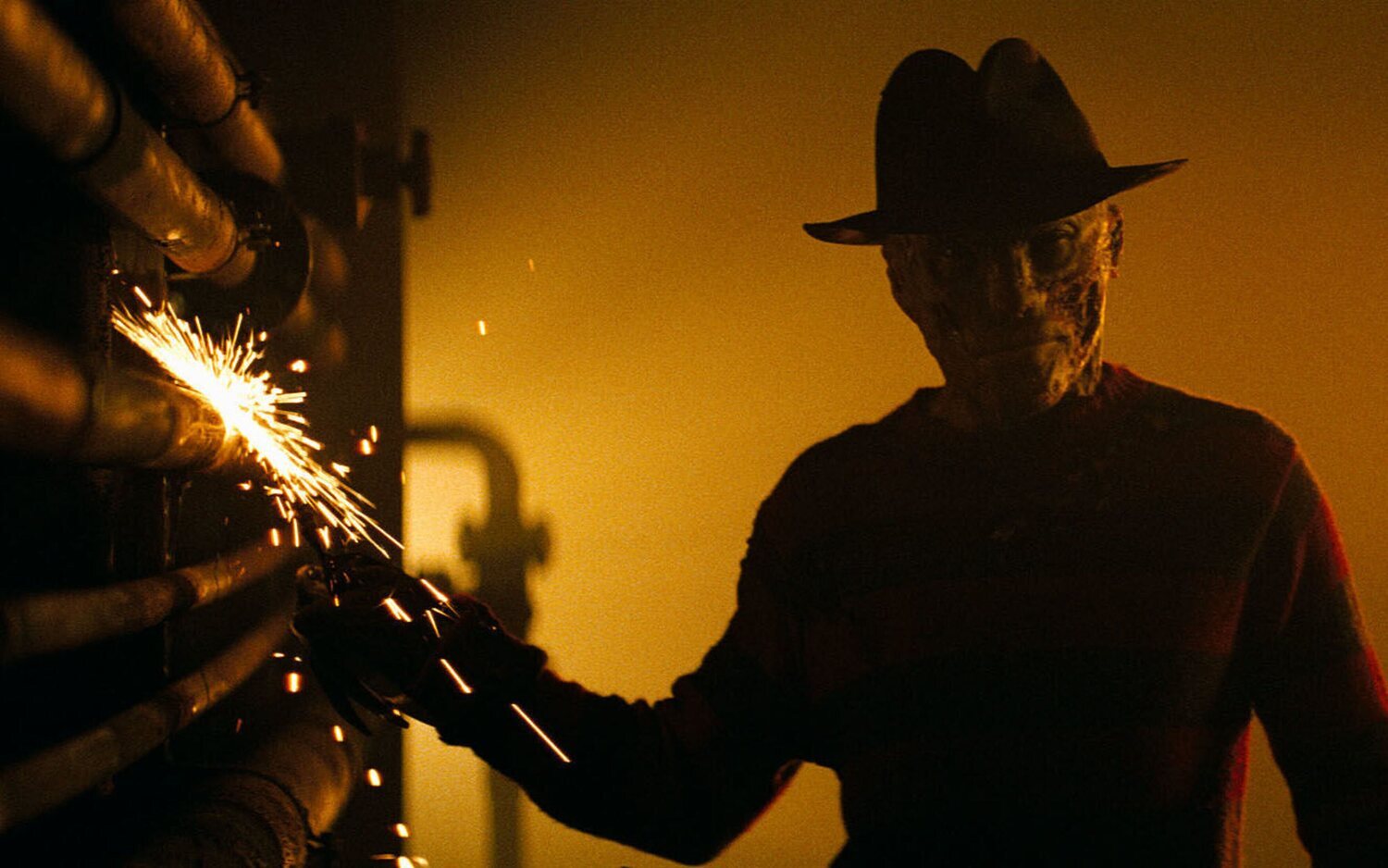 Freddy saluda desde el reino de las pesadillas a sus nuevas víctimas en Paramount Primal