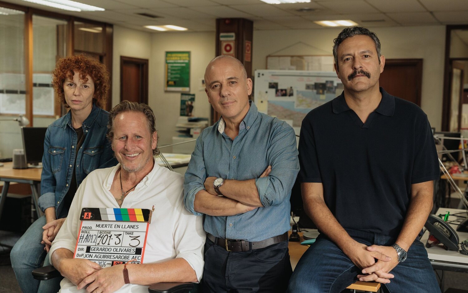 Comienza el rodaje de la nueva serie española 'Muerte en Llanes' para la plataforma de streaming SkyShowtime