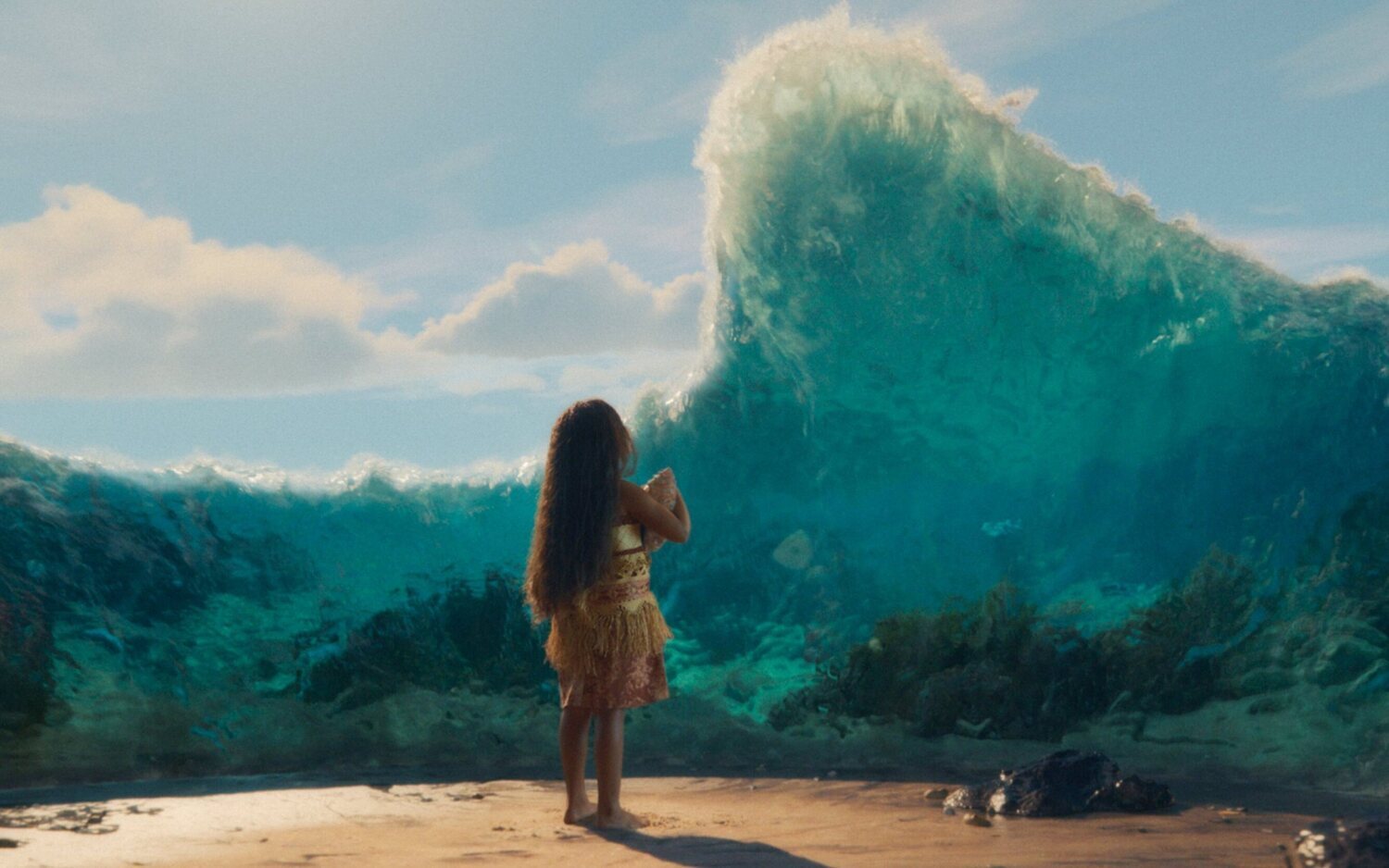 El remake de 'Vaiana' no ha interesado tanto al público como las películas animadas