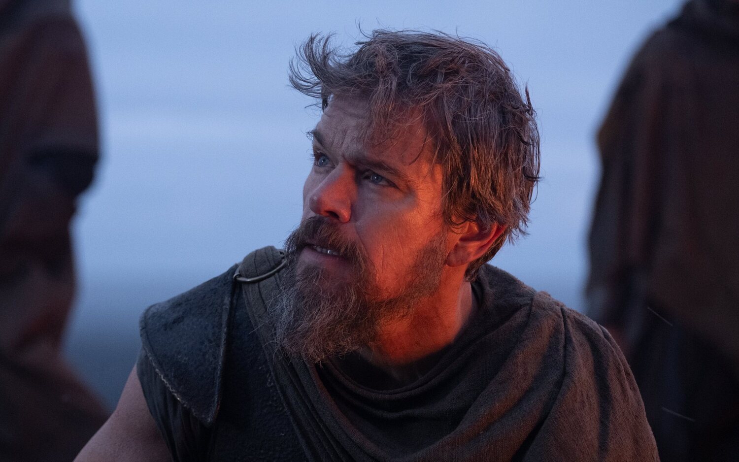 Matt Damon es uno de los protagonistas de 'La odisea'