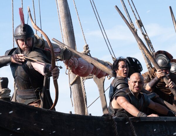 'La Odisea' barre también en la taquilla española como el mejor estreno de una película de Nolan