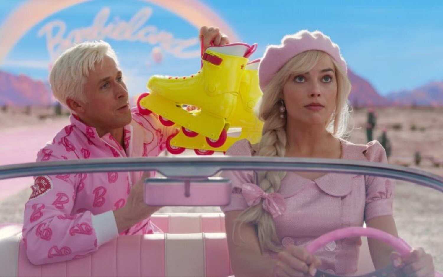 Ryan Gosling y Margot Robie, Ken y Barbie en el cine