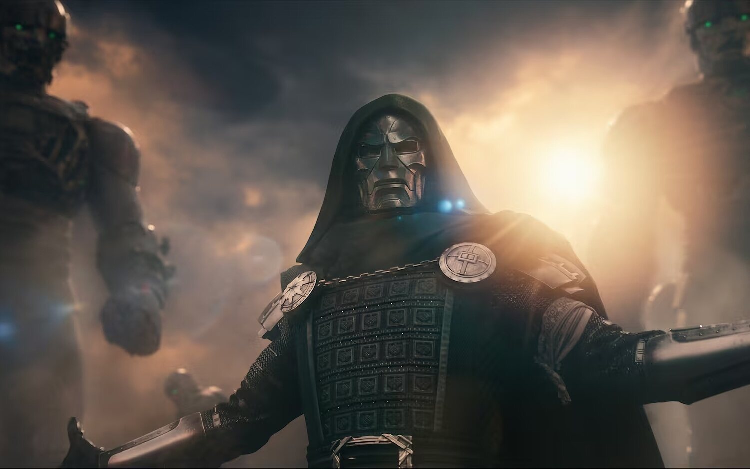 Robert Downey Jr. se luce como Victor von Doom en el nuevo tráiler de 'Vengadores: Doomsday'