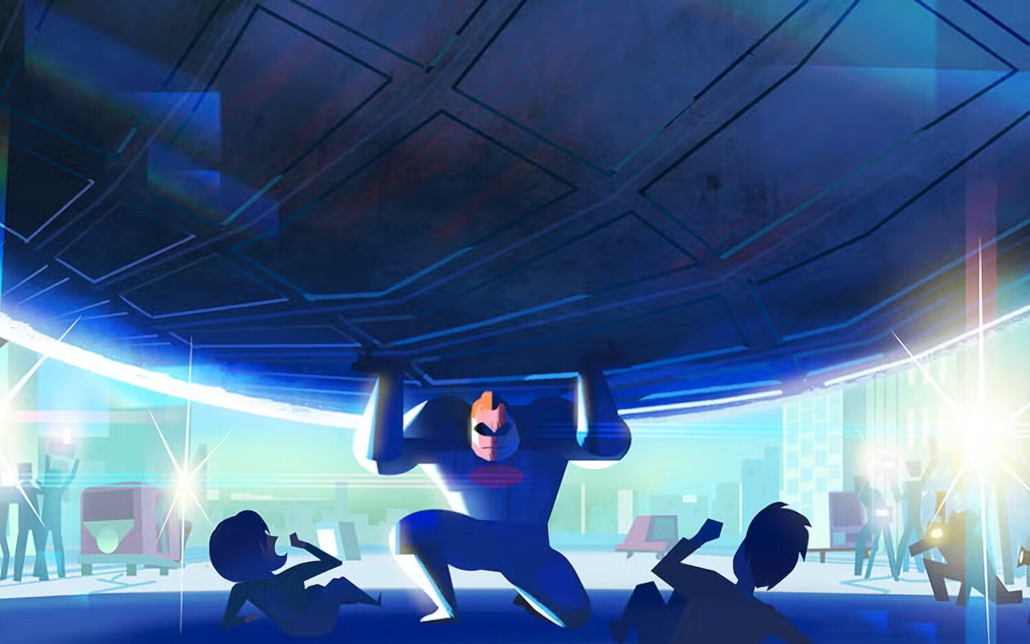 Primera imagen de 'Los Increíbles 3', una de las películas estrella de la presentación de Pixar del D23 2026
