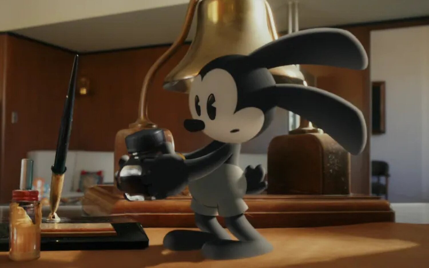Oswald, el conejo de la suerte, uno de los grandes protagonistas del D23 celebrado en 2026
