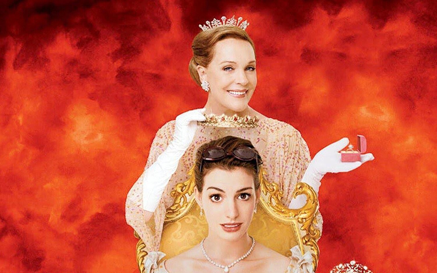 Julie Andrews no cree que vaya a volver por la tercera entrega de 'Princesa por sorpresa', pero Anne Hathaway quiere contar con ella