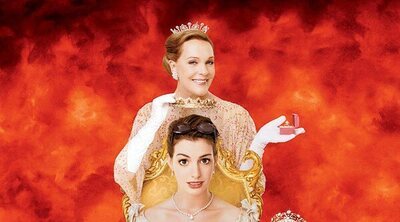 Anne Hathaway quiere a Julie Andrews de vuelta en 'Princesa por sorpresa 3'