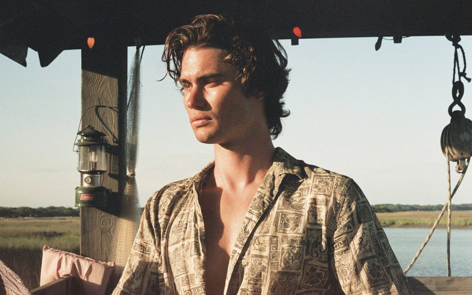 John Routledge se despide con su amigos tras cinco temporadas de 'Outer Banks'
