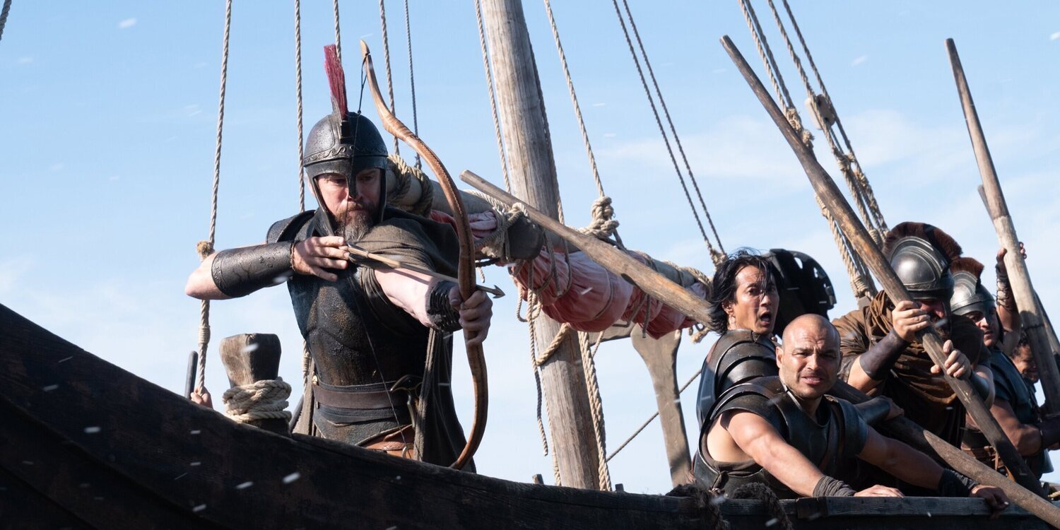 'La Odisea' barre también en la taquilla española como el mejor estreno de una película de Nolan